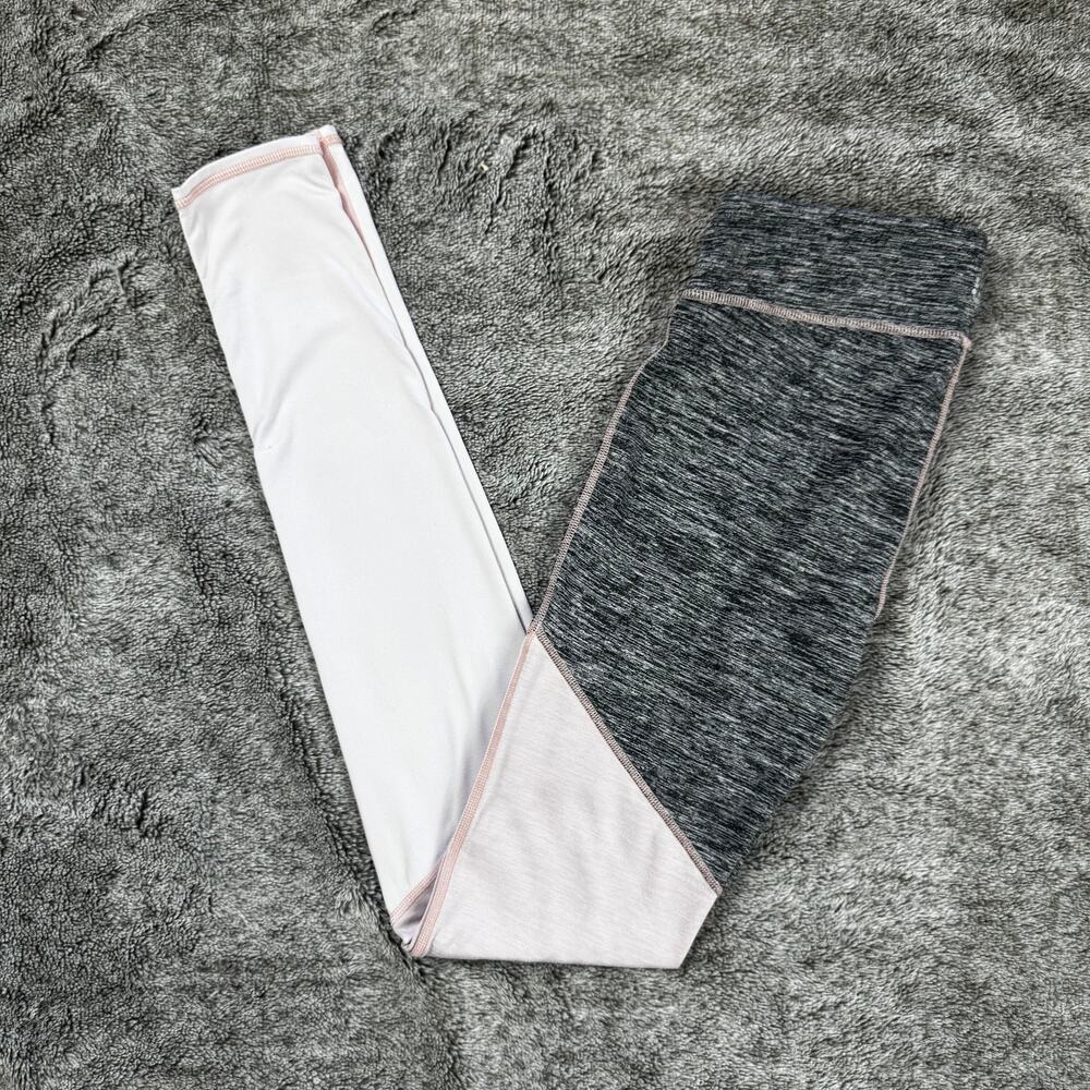 Free People Movement intuition Color Block Heathered Leggings Women's Small